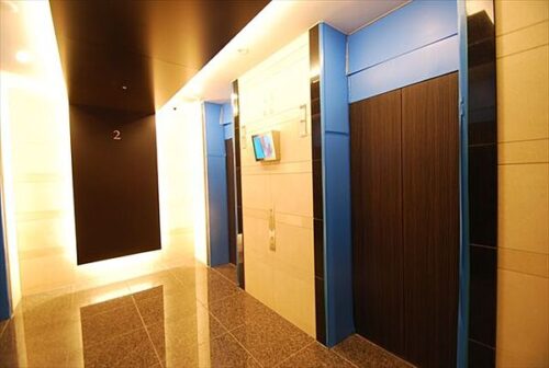 ドゥ・トゥール ウエストタワーエレベーターホール (内装)イメージ