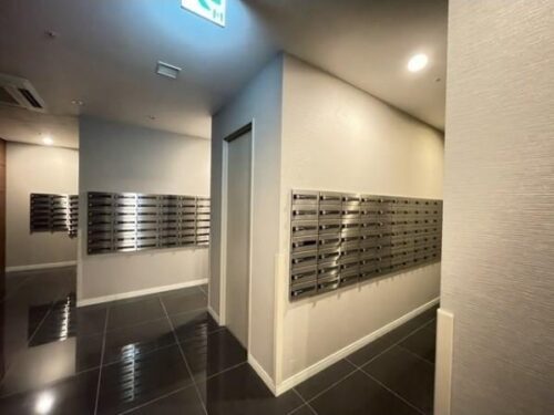 ドゥ・トゥール ウエストタワーメールBOX (内装)イメージ