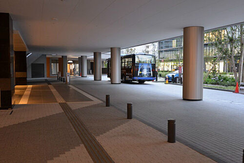 ドゥ・トゥール イーストタワー車寄せイメージ ドゥ・トゥール イーストタワー車寄せイメージ