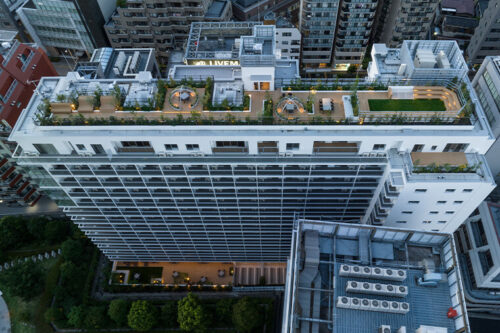 コンフォリア東新宿屋上庭園 (内装)イメージ コンフォリア東新宿屋上庭園 (内装)イメージ