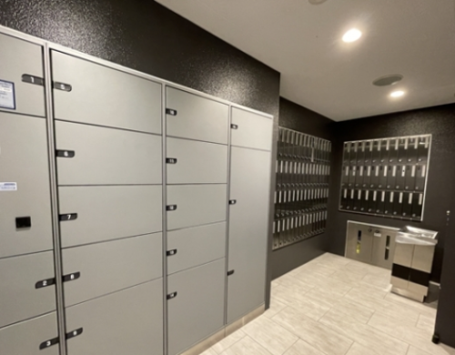 コンフォリア東新宿宅配BOX (内装)イメージ コンフォリア東新宿宅配BOX (内装)イメージ