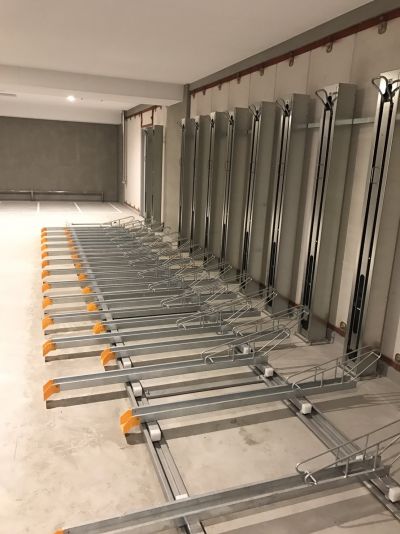 コンフォリア東新宿駐輪場イメージ コンフォリア東新宿駐輪場イメージ