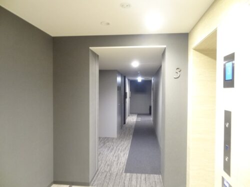 コンフォリア東新宿内廊下 (内装)イメージ コンフォリア東新宿内廊下 (内装)イメージ