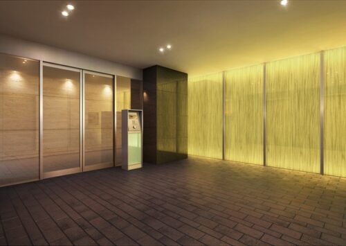 コンフォリア東新宿エントランス (内装)イメージ コンフォリア東新宿エントランス (内装)イメージ