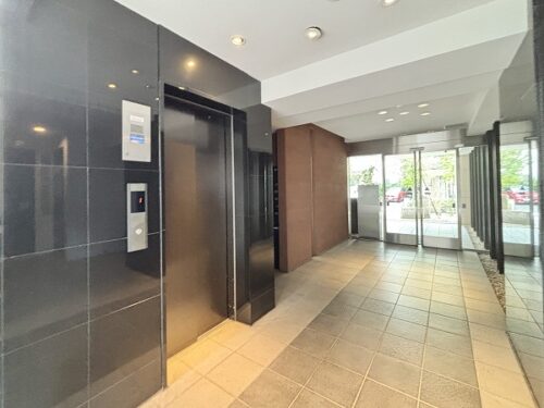 ピアース神楽坂エレベーターホール (内装)イメージ ピアース神楽坂エレベーターホール (内装)イメージ