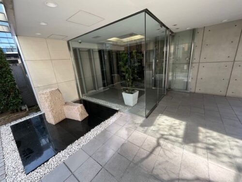 ピアース神楽坂エントランス (外観)イメージ ピアース神楽坂エントランス (外観)イメージ