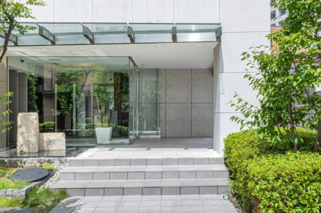 ピアース神楽坂エントランス (外観)イメージ ピアース神楽坂エントランス (外観)イメージ