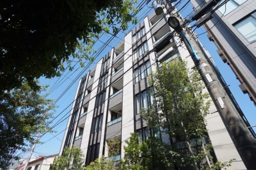 ピアース神楽坂レジデンス (外観)イメージ ピアース神楽坂レジデンス (外観)イメージ