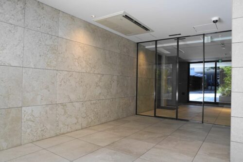 ピアース神楽坂レジデンスエントランス (内装)イメージ ピアース神楽坂レジデンスエントランス (内装)イメージ