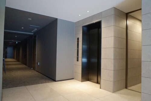 ピアース神楽坂レジデンスエレベーターホール (内装)イメージ ピアース神楽坂レジデンスエレベーターホール (内装)イメージ