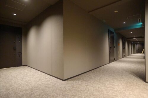 ピアース神楽坂レジデンス内廊下 (内装)イメージ ピアース神楽坂レジデンス内廊下 (内装)イメージ