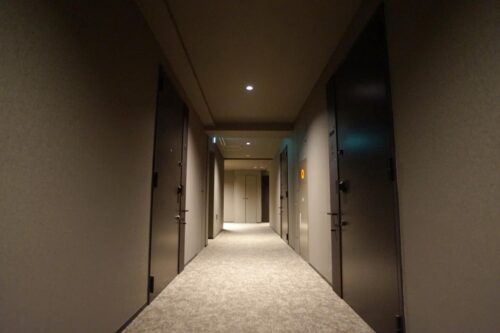 ピアース神楽坂レジデンス内廊下 (内装)イメージ ピアース神楽坂レジデンス内廊下 (内装)イメージ