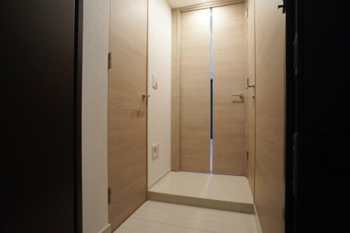 ピアース神楽坂レジデンス (玄関)イメージ ピアース神楽坂レジデンス (玄関)イメージ