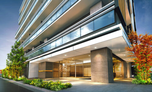 ピアース神楽坂テラス