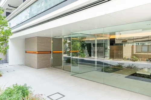 ピアース神楽坂テラスエントランス (外観)イメージ