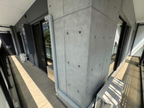 ピアース神楽坂テラスバルコニーイメージ