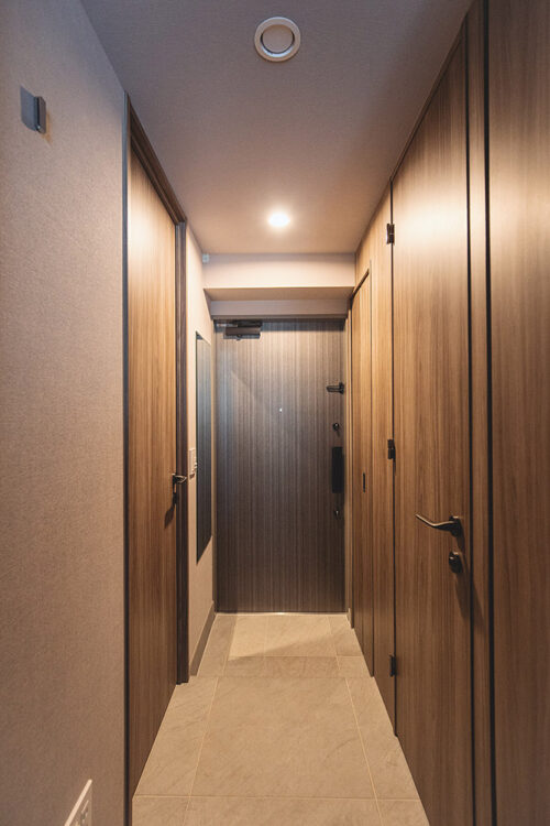 ピアース神楽坂テラス (玄関)イメージ