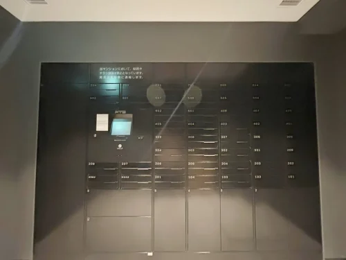 ピアース神楽坂テラスメールBOX (内装)イメージ