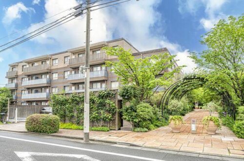 パークコート学芸大学 (外観)イメージ