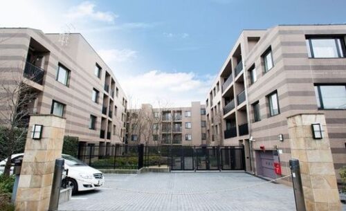 パークコート学芸大学デュアルプレイス (外観)イメージ パークコート学芸大学デュアルプレイス (外観)イメージ