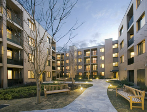 パークコート学芸大学デュアルプレイス (外観)イメージ パークコート学芸大学デュアルプレイス (外観)イメージ