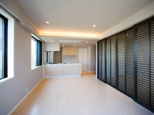 パークコート学芸大学デュアルプレイス (居間)イメージ パークコート学芸大学デュアルプレイス (居間)イメージ