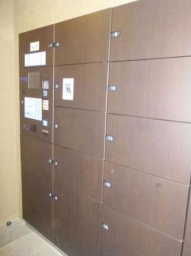 パークコート学芸大学デュアルプレイス宅配BOX (内装)イメージ パークコート学芸大学デュアルプレイス宅配BOX (内装)イメージ