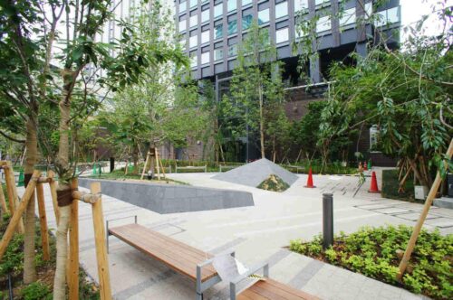 パークシティ大崎ザ レジデンス (外観)イメージ