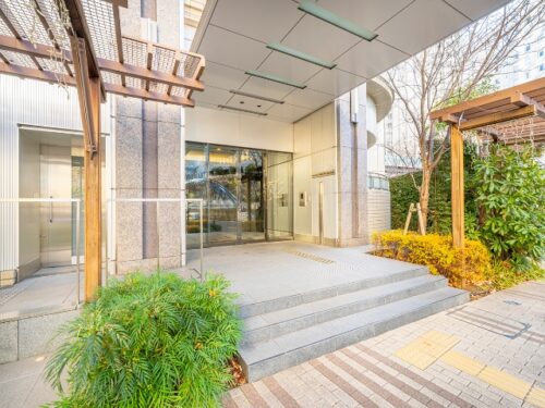 パークシティ大崎ザ レジデンスエントランス (外観)イメージ