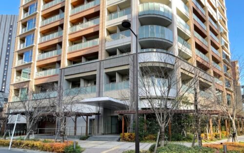 パークシティ大崎ザ レジデンス (外観)イメージ