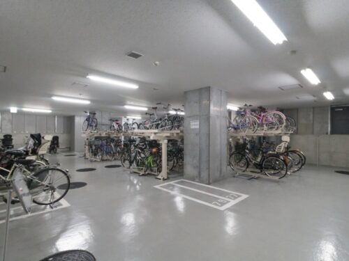 パークシティ大崎ザ レジデンス駐輪場イメージ