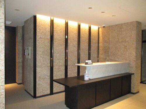 ザ・パークハウス三田タワーコンシェルジュカウンター (内装)イメージ