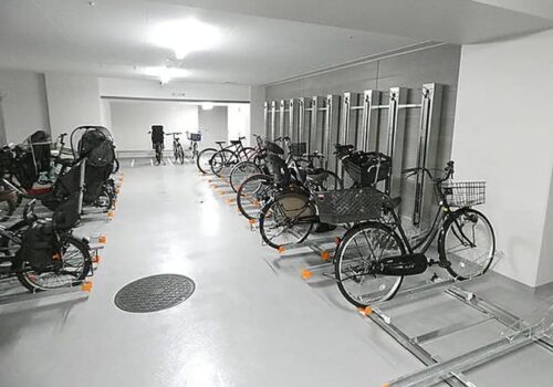 ザ・パークハウス三田タワー駐輪場イメージ