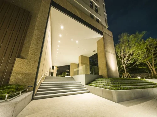 ザ・パークハウス三田タワーエントランス (外観)イメージ