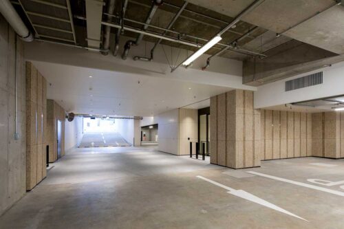 ザ・パークハウス三田ガーデン レジデンス＆タワー駐車場イメージ