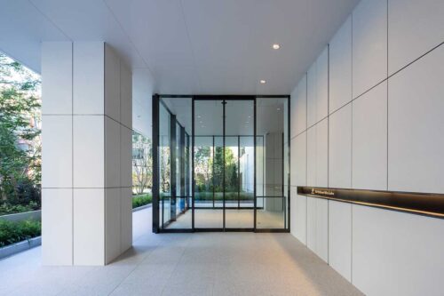 ザ・パークハウス三田ガーデン レジデンス＆タワーエントランス (外観)イメージ