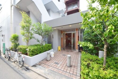 ドゥーエ清澄白河エントランス (外観)イメージ