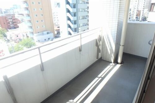 ドゥーエ清澄白河バルコニーイメージ