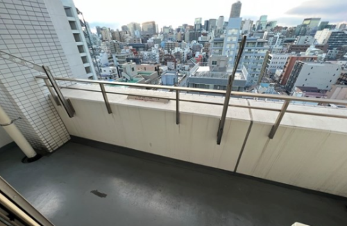 ドゥーエ清澄白河バルコニーイメージ