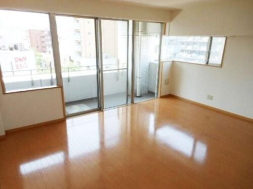 ドゥーエ清澄白河 (居間)イメージ