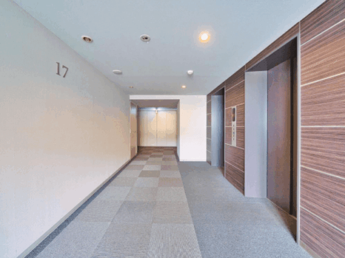 パークハウス清澄白河タワーエレベーターホール (内装)イメージ