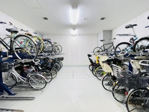 Sタワー駐輪場イメージ