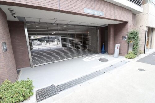 シティハウス中目黒テラス駐車場イメージ