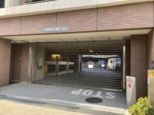 シティハウス中目黒テラス駐車場イメージ