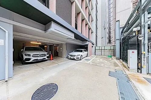 シティハウス中目黒レジデンス駐車場イメージ