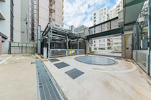 シティハウス中目黒レジデンス駐車場イメージ