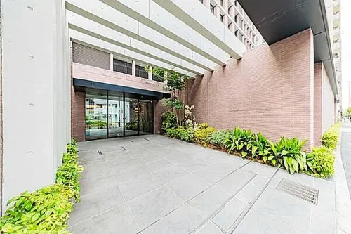 シティハウス中目黒レジデンスエントランス (外観)イメージ