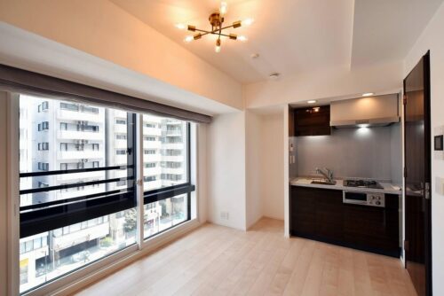 シティハウス中目黒ステーションコート (居間)イメージ