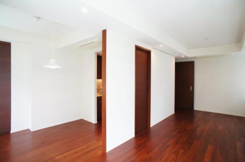 パークハウス一番町 (居間)イメージ