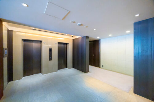 パークハウス三番町エレベーターホール (内装)イメージ